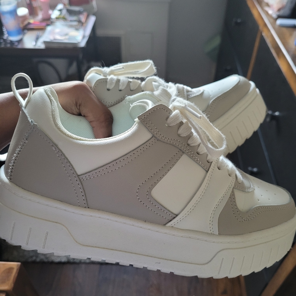 SOLD Platform Sneakers